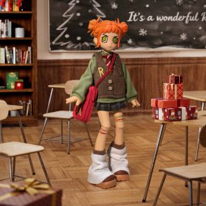 Peach Riot Winter Break OOTD Series 1/8 Action Figure