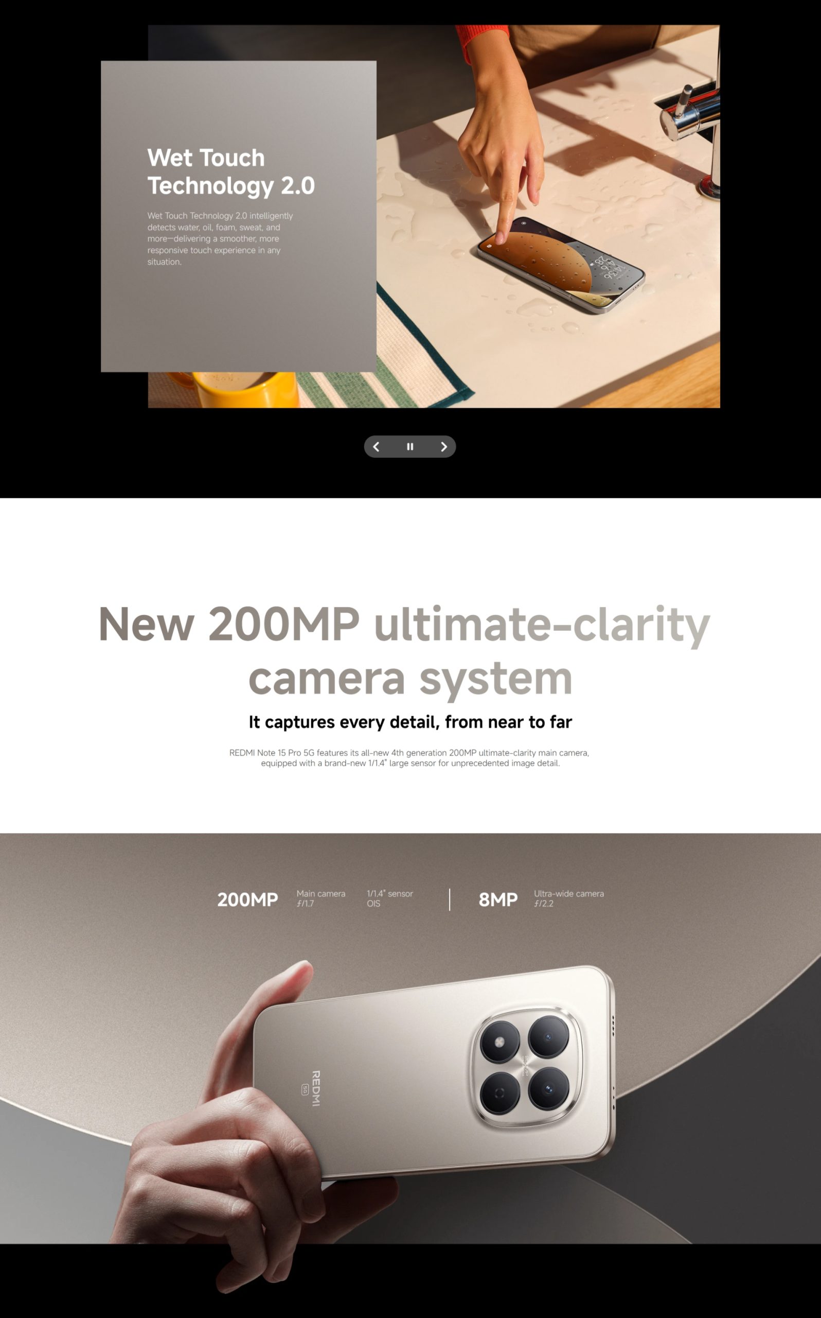 Xiaomi REDMI Note 15 Pro 5G