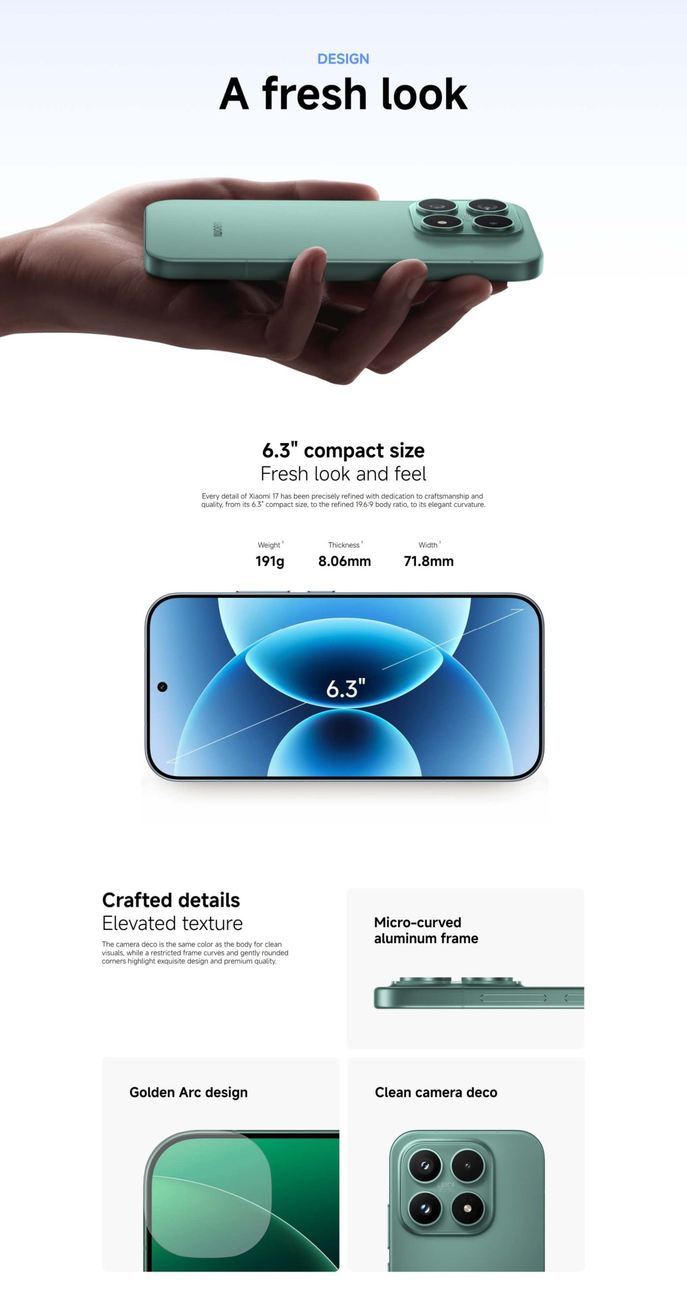 Xiaomi 17 Smartphone