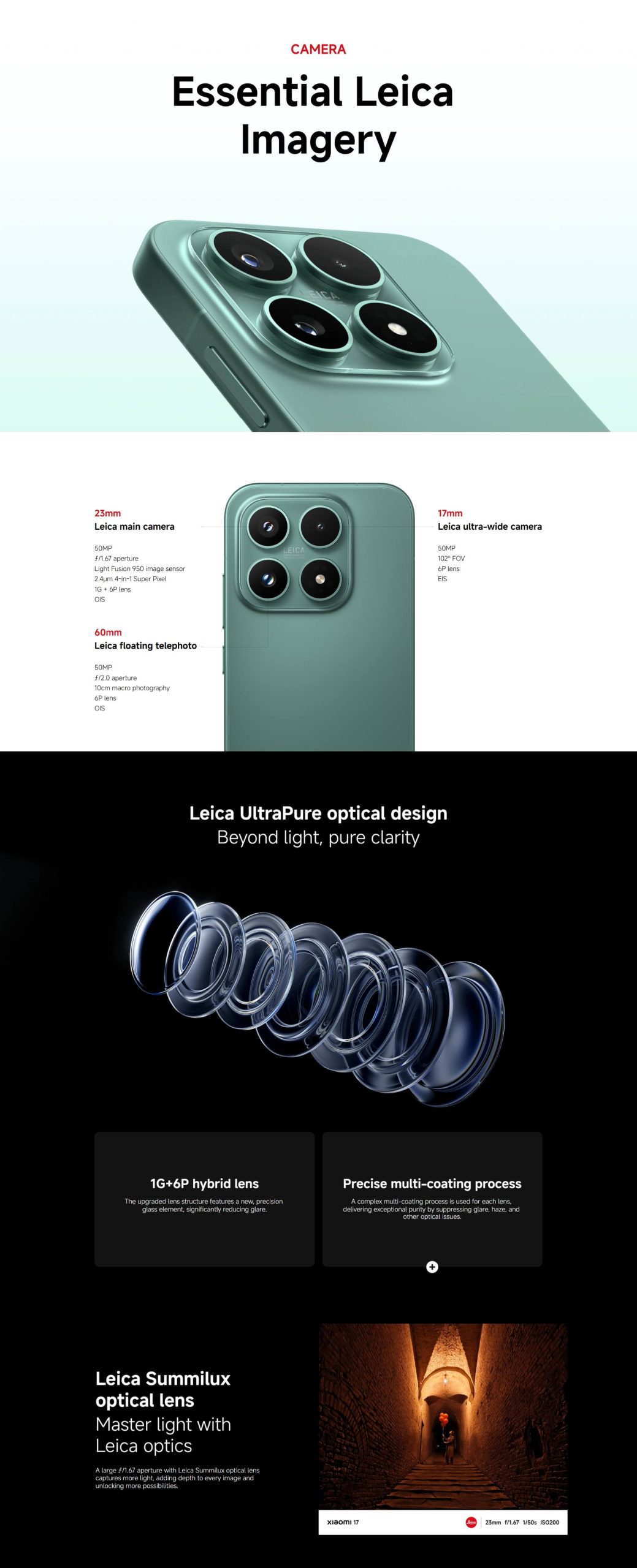 Xiaomi 17 Smartphone