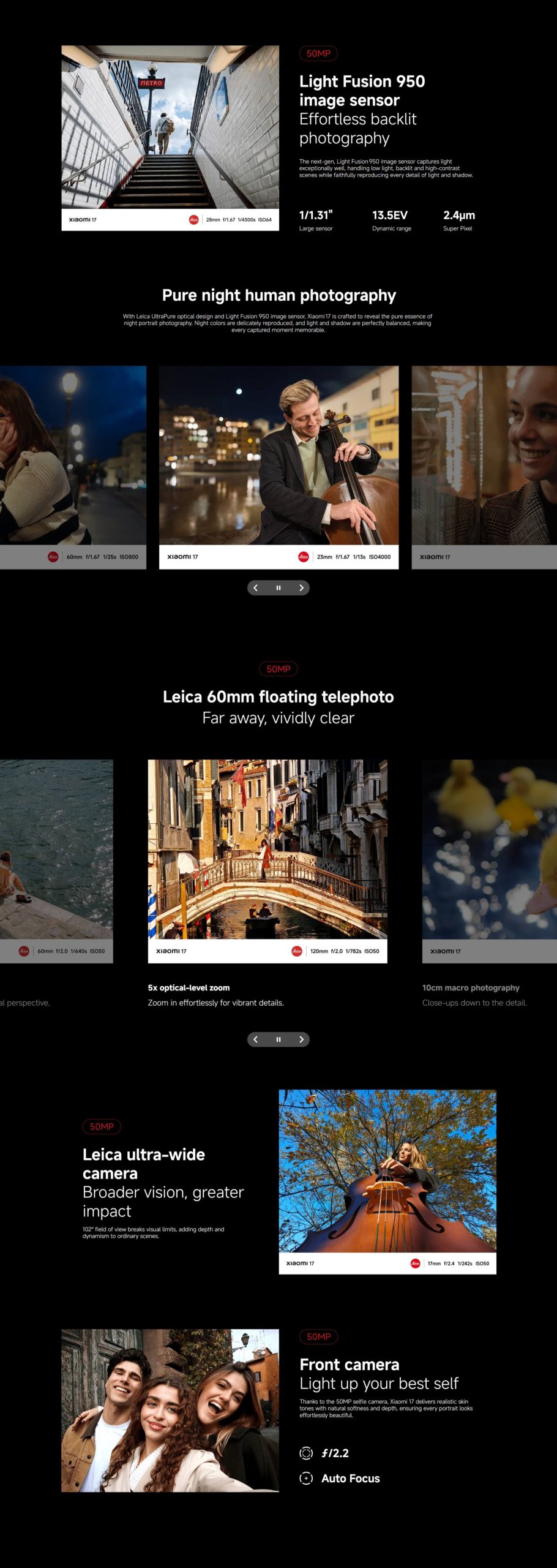 Xiaomi 17 Smartphone