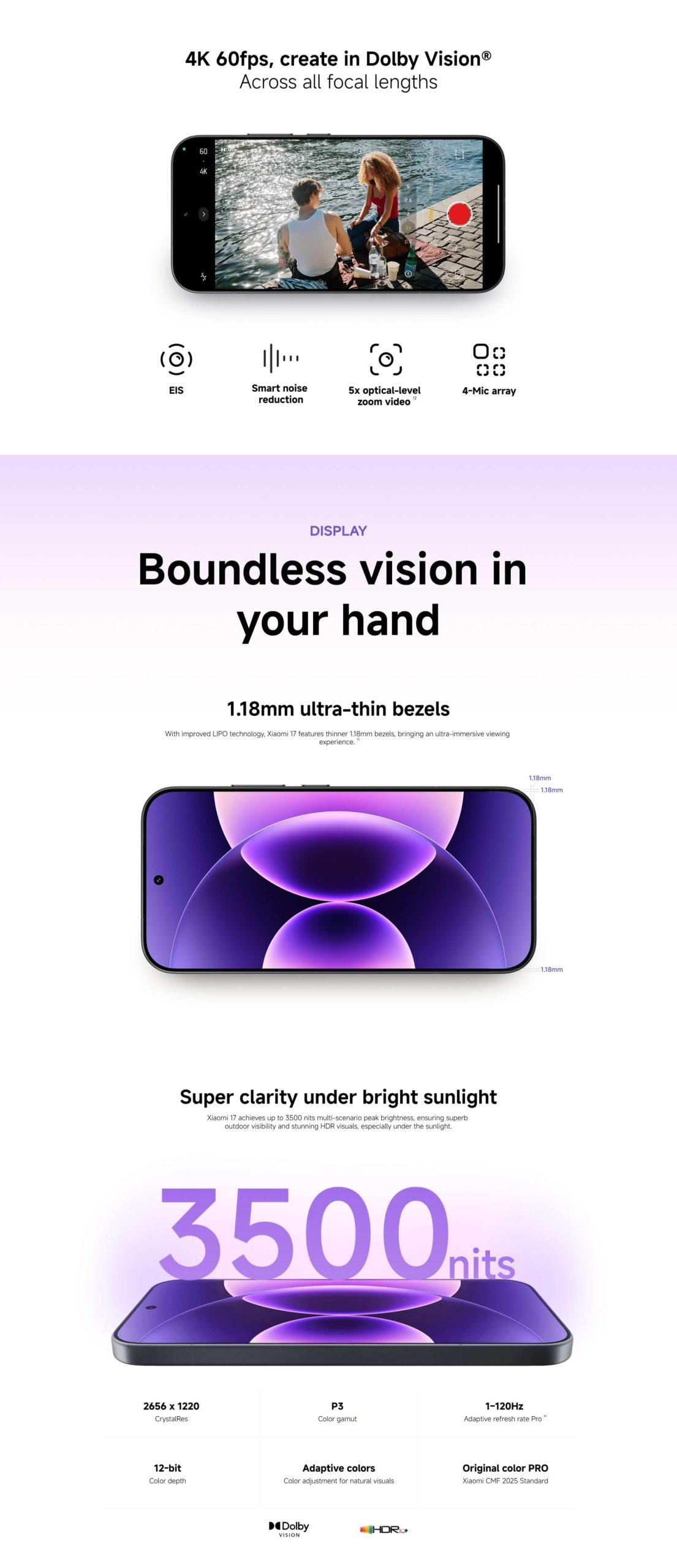 Xiaomi 17 Smartphone