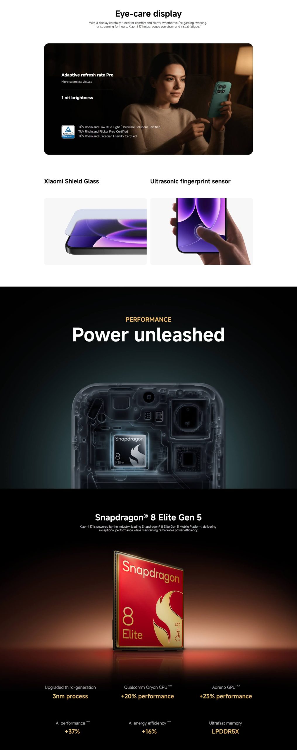 Xiaomi 17 Smartphone