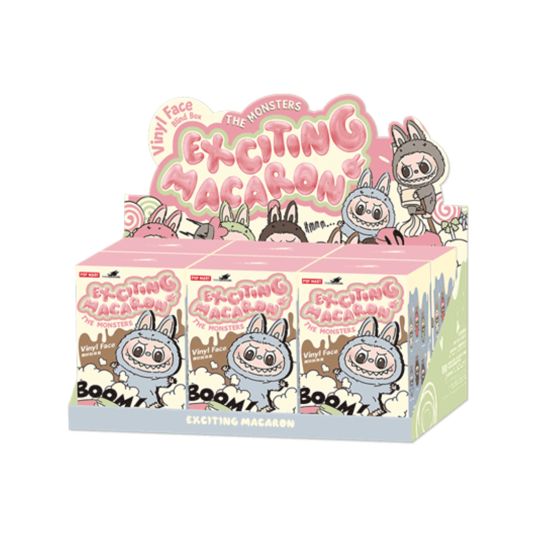 POP MART labubu THEMONSTERS Exciting Macaron 2 Rucas POP MART labubu THEMONSTERS Exciting Macaron