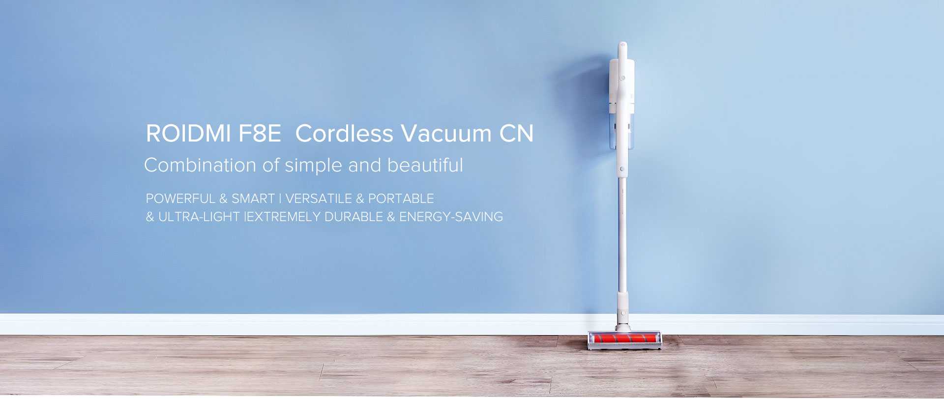 ROIDMI F8E Cordless Vacuum Cleaner 18500Pa Wholesale