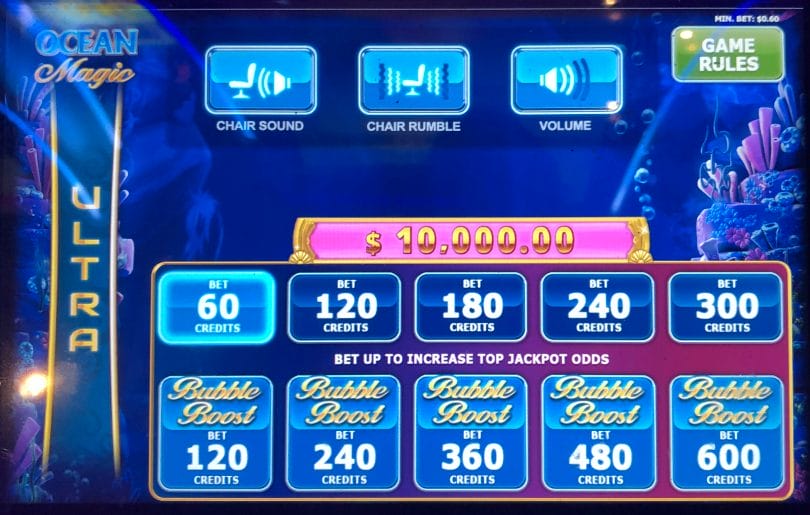 nights of fortune slot payout