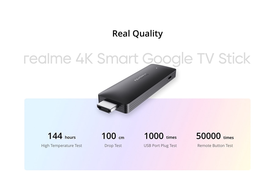 Realme TV Stick 4K