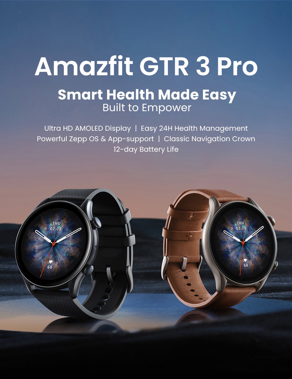 Amazfit GTR 3 Pro