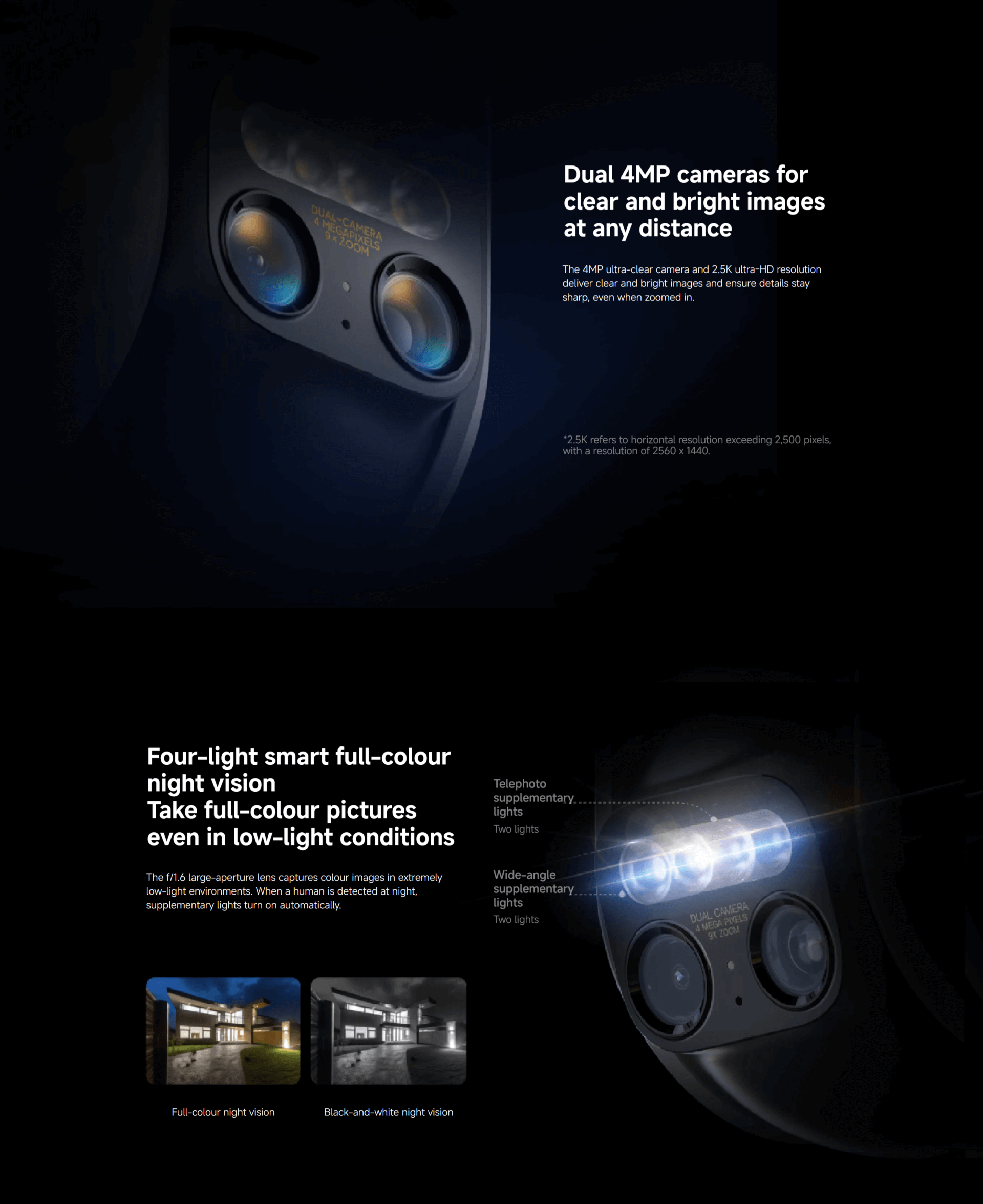 Xiaomi Outdoor Camera CW700S