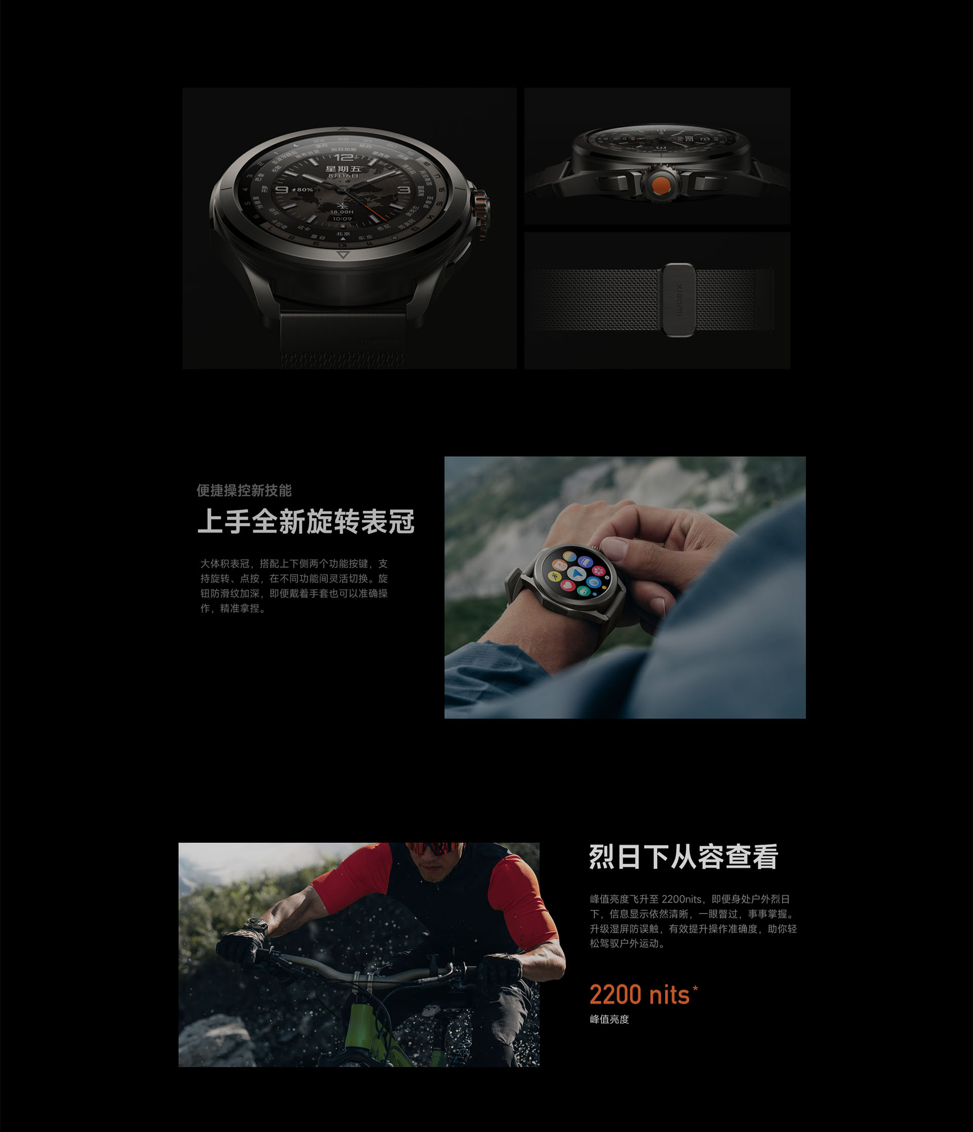 Xiaomi Watch S4 Sport Bluetooth eSIM Smartwatch