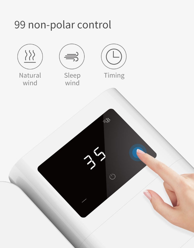 Microhoo Mini Portable Air Conditioner Water Cooling Fan Wholesale