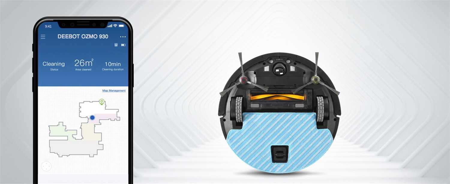 DEEBOT OZMO 930 Vacuum Cleaner