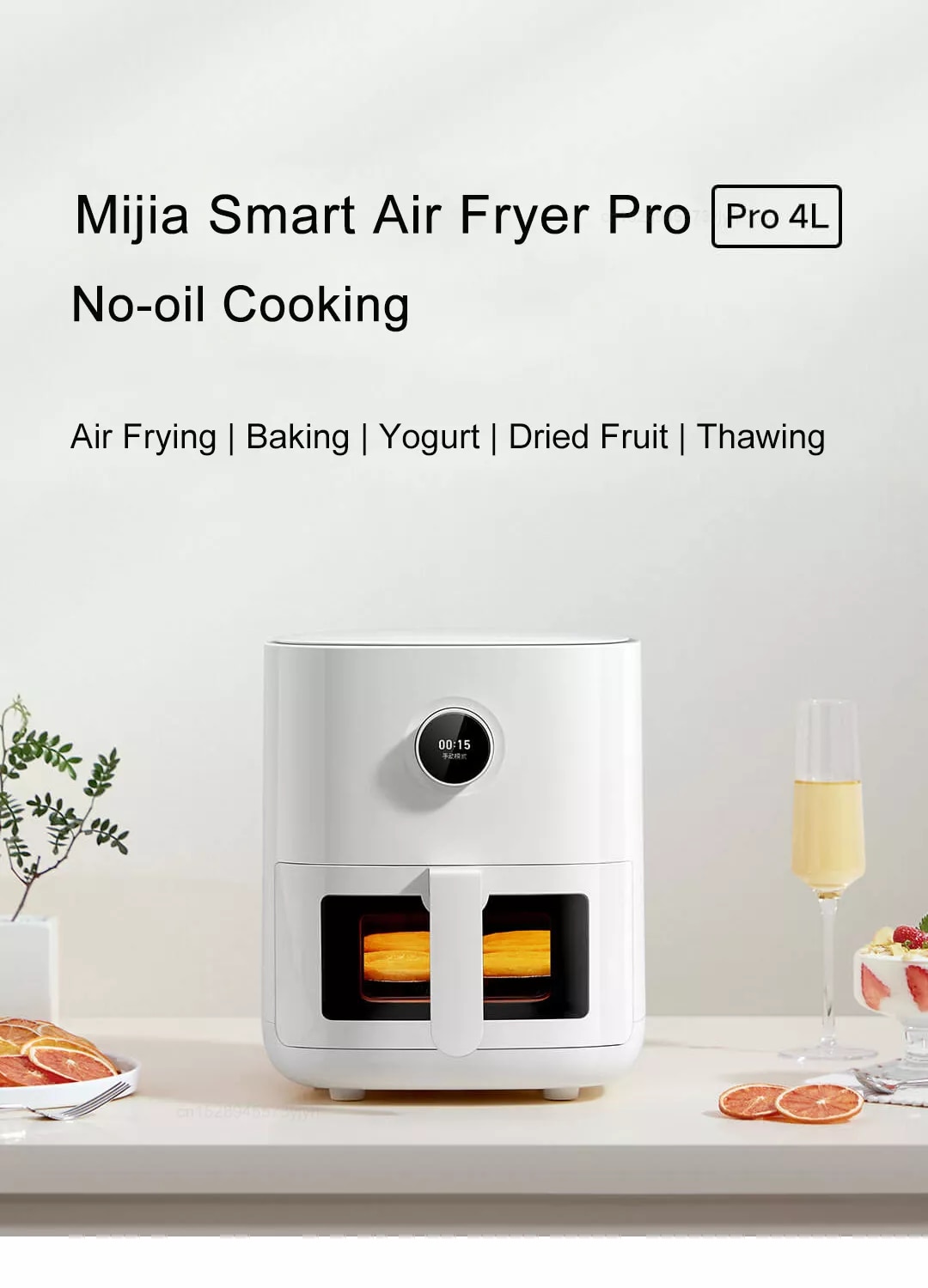 Xiaomi Smart Air Fryer Pro 4L