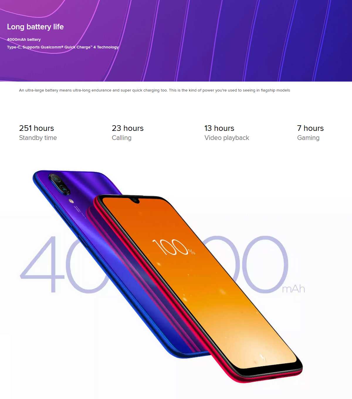 Xiaomi Redmi Note 7 Global Version 6.3 inch 4GB RAM 128GB ROM Snapdragon 660 Octa core 4G Smartphone Xiaomi Redmi Note 7