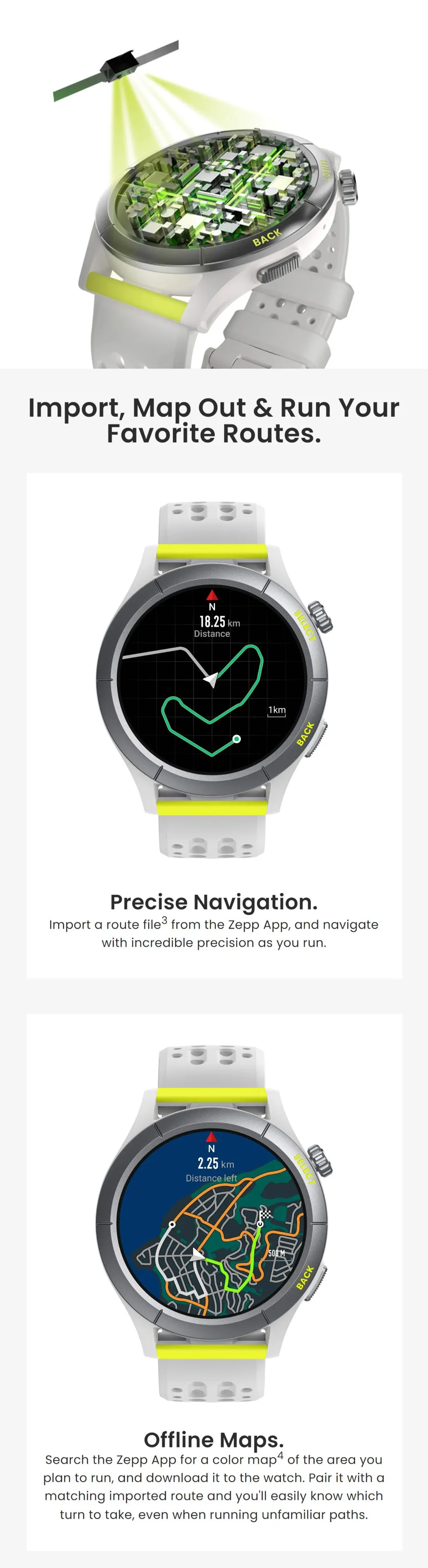 Amazfit Cheetah (Round) Smart watch