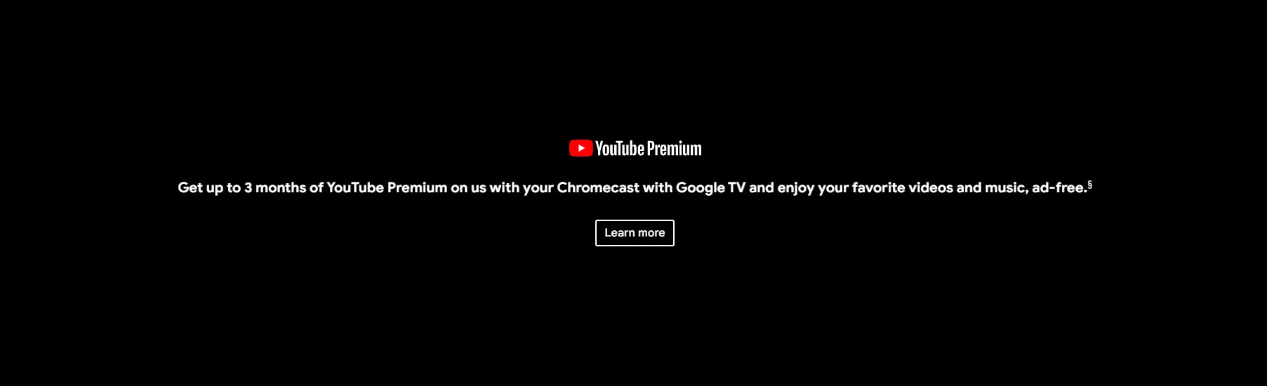 Chromecast with Google TV