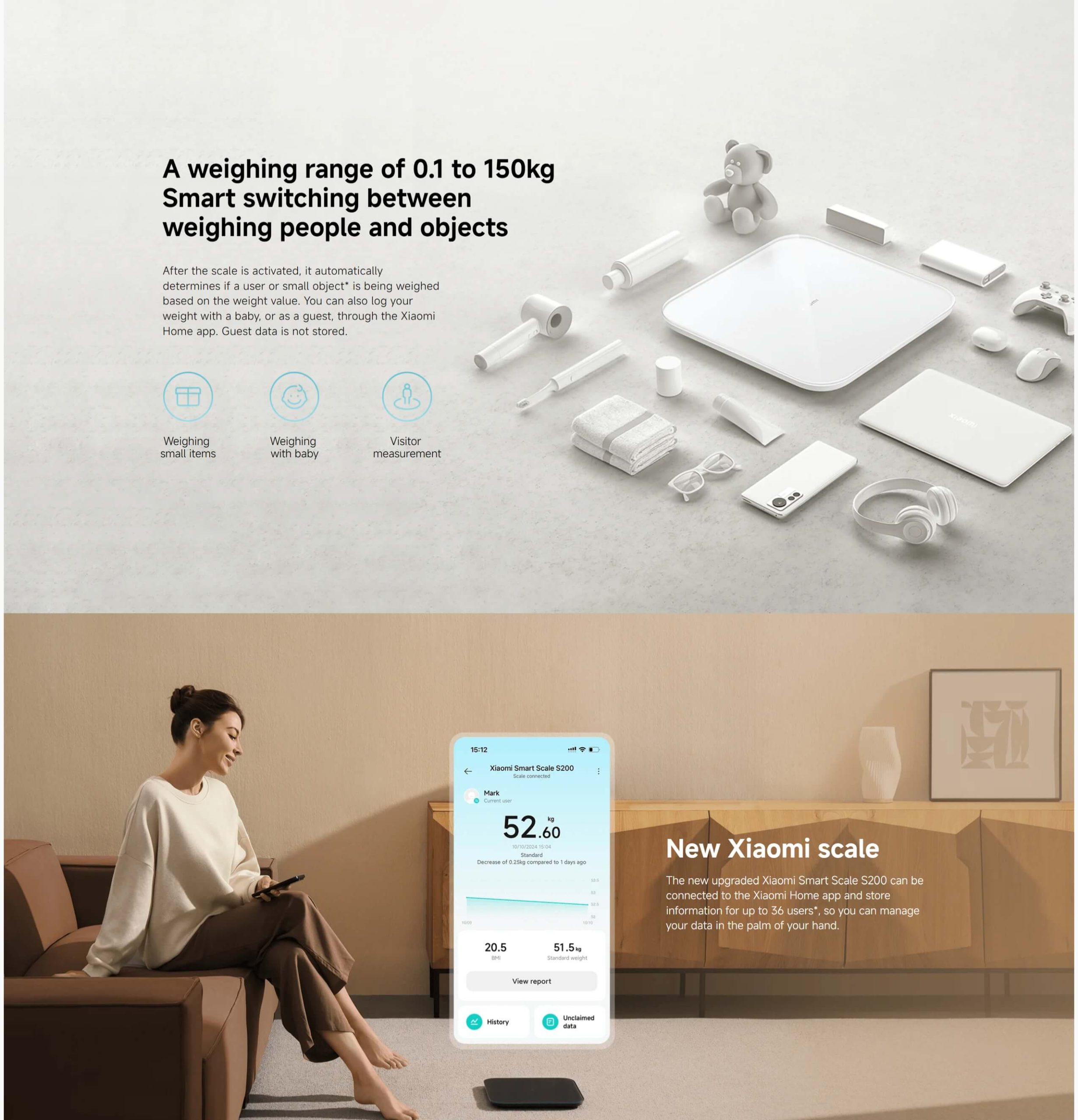 Xiaomi Smart Scale S200