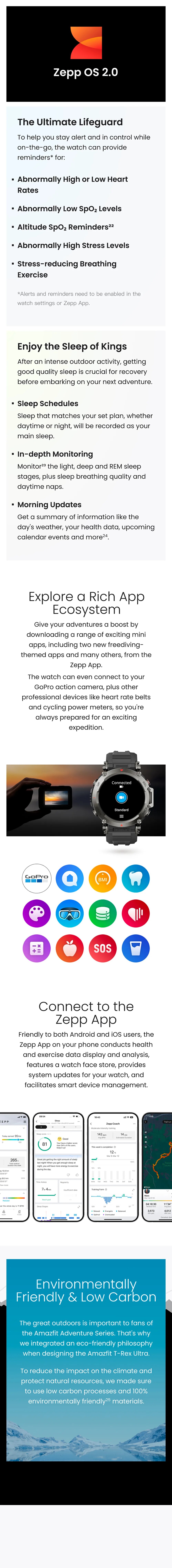 Amazfit T-Rex Ultra Smart Watch