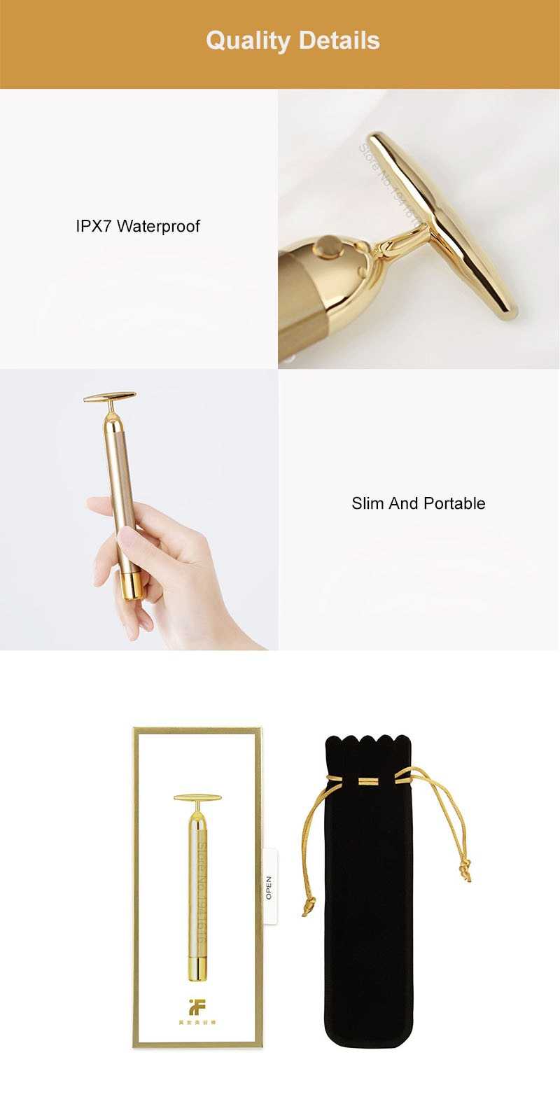 InFace MS3000 Gold Beauty Stick