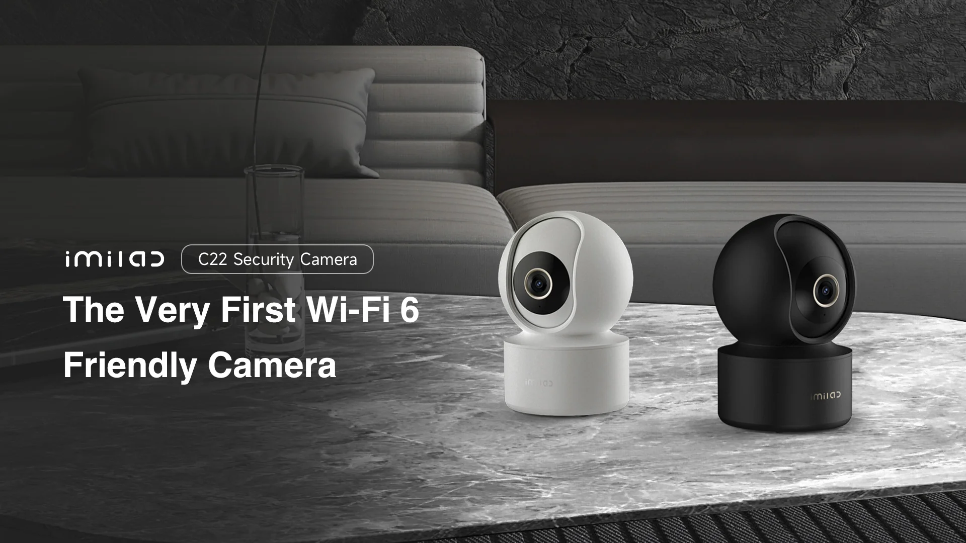 IMILAB C22 3K WiFi Indoor Camera