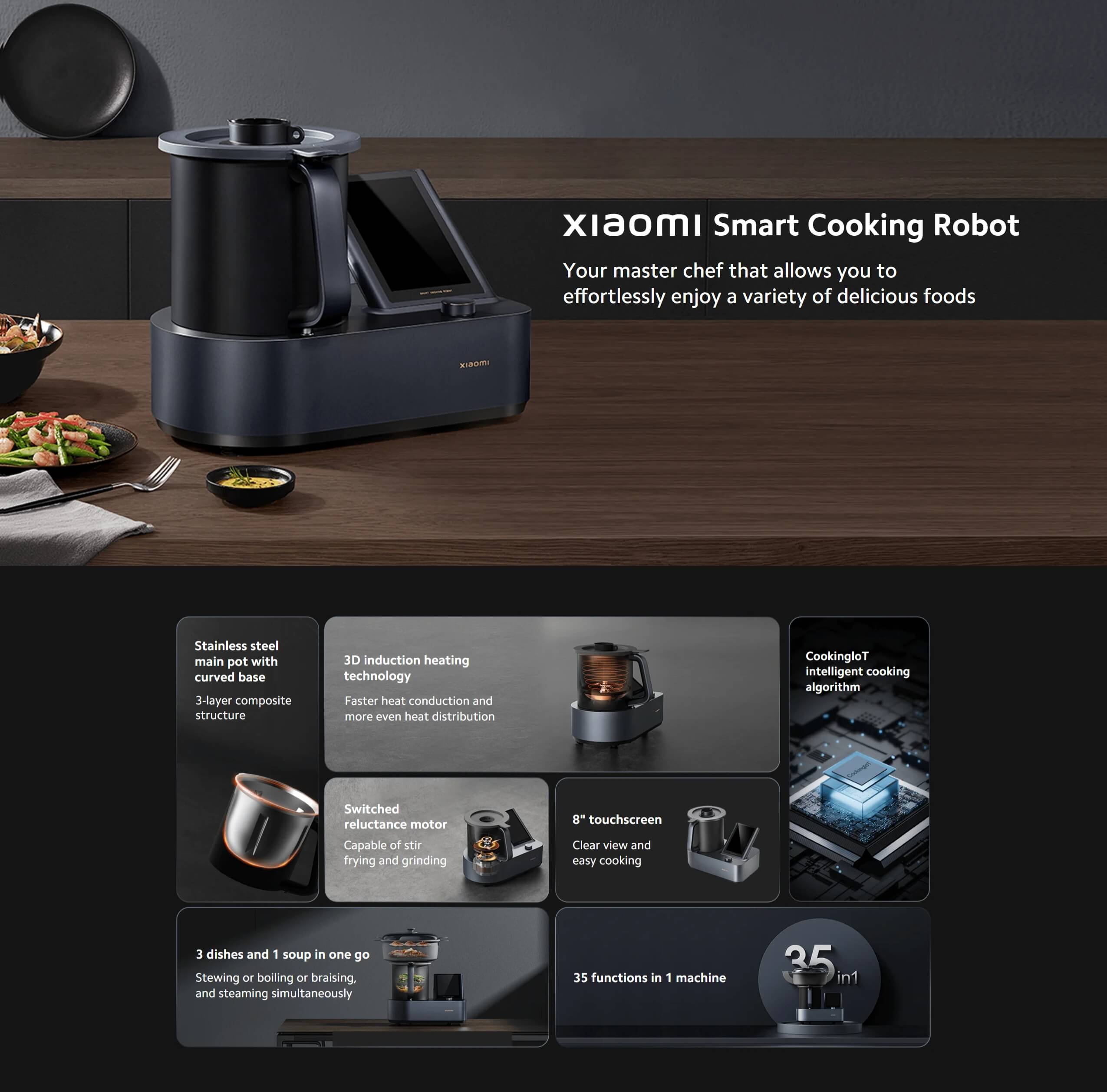 Xiaomi Smart Cooking Robot
