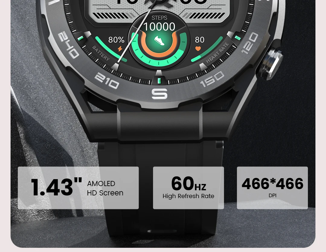 HAYLOU Watch R8 Sport Smart Watch