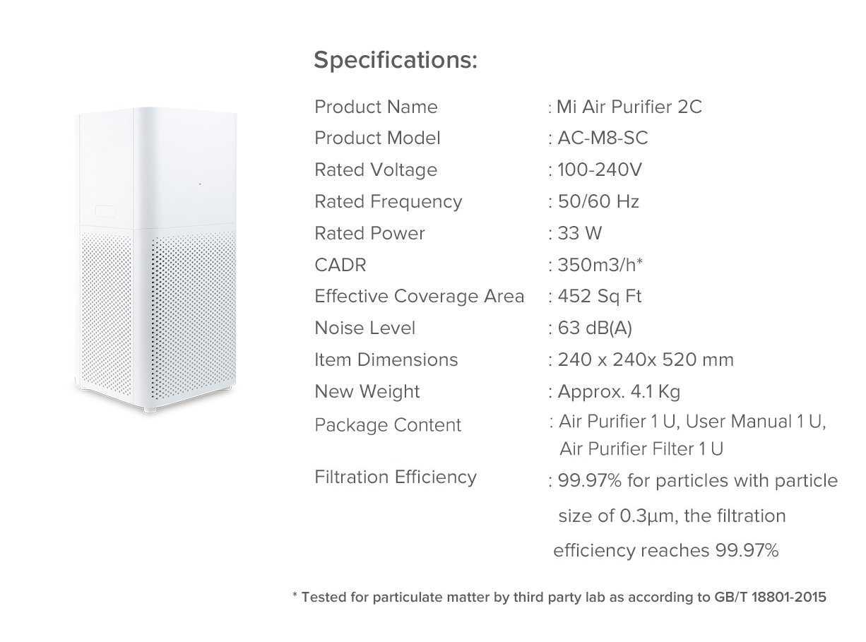 Air Purifier 2c