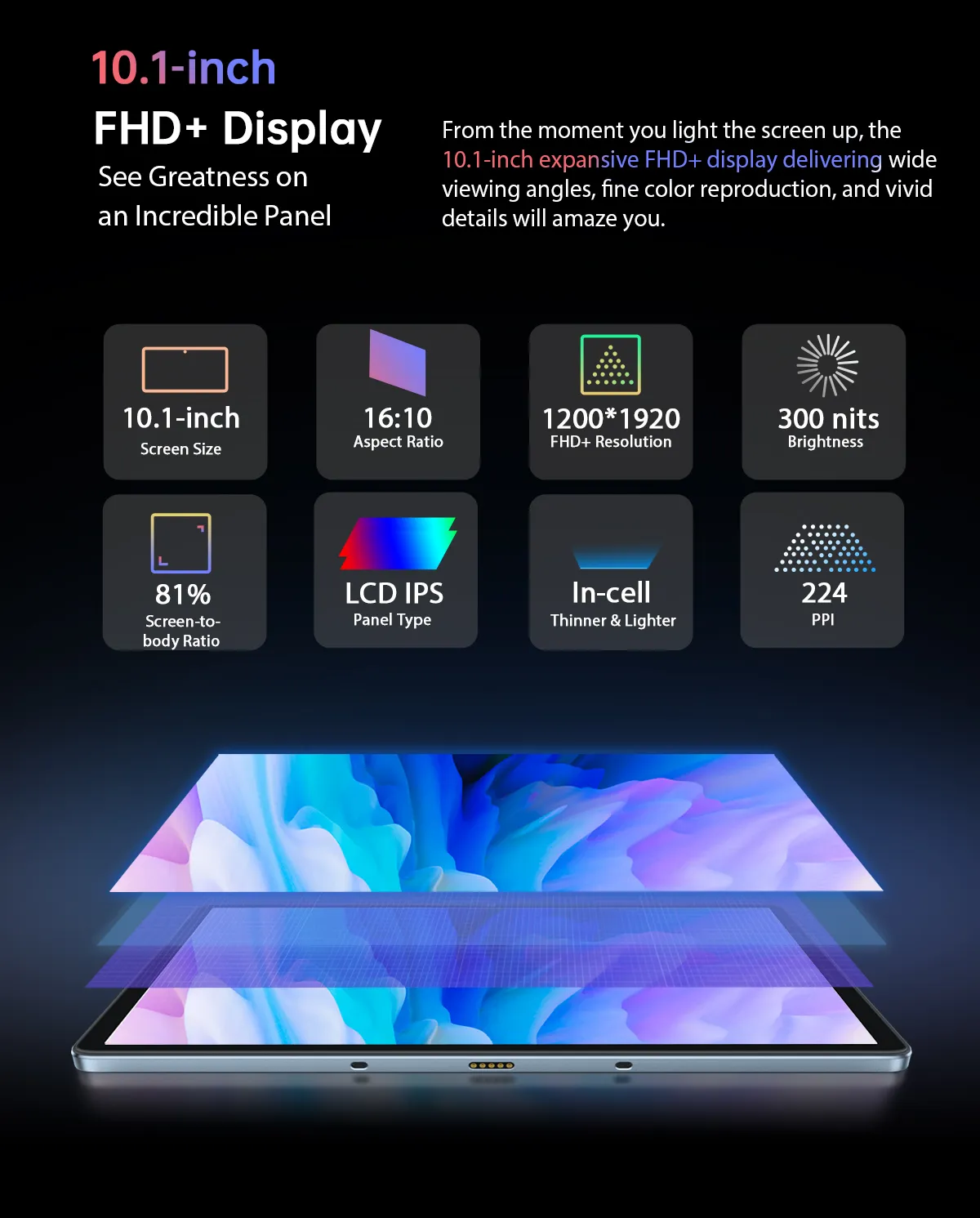 Blackview Tab 13 4G Tablet