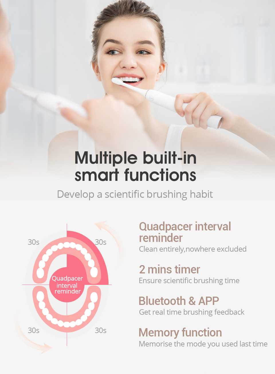 Soocas X3 Electric Toothbrush