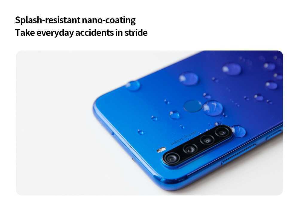 Xiaomi Redmi Note 8T 4G Phablet 4GB RAM 64GB ROM- Azul Xiaomi Redmi Note 8T 4G Phablet 4GB RAM 64GB ROM- Blue