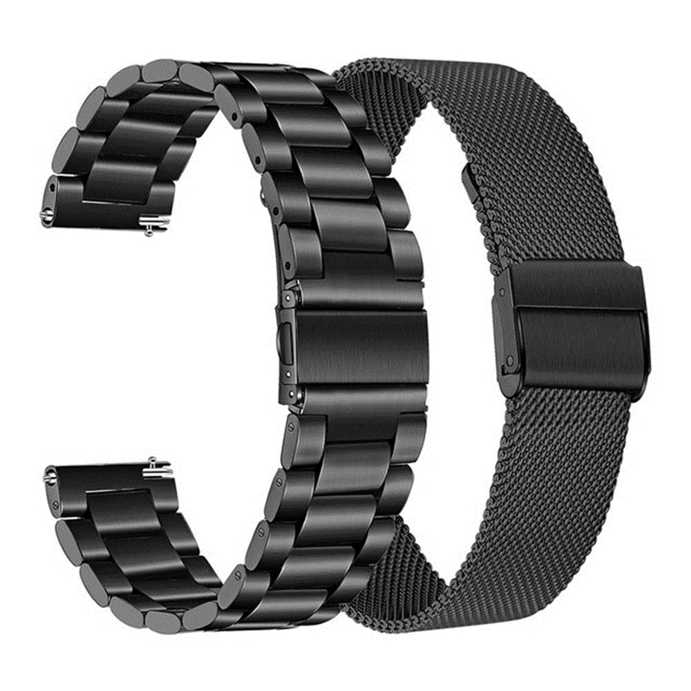 20mm Metal Strap For Xiaomi Amazfit Bip U Pro Smart Watch Band