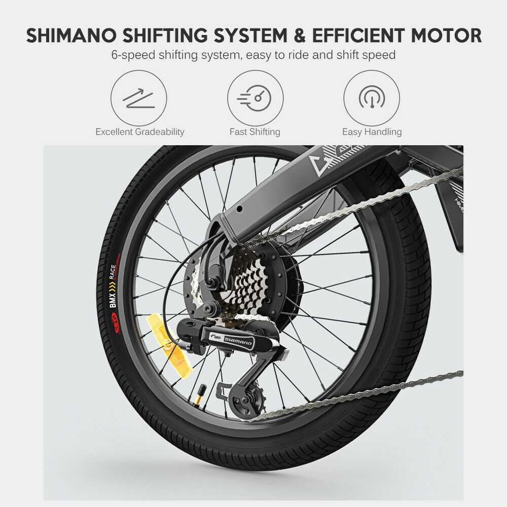 Xiaomi Youpin HIMO C20 Folding Electric Bicycle Wholeseale