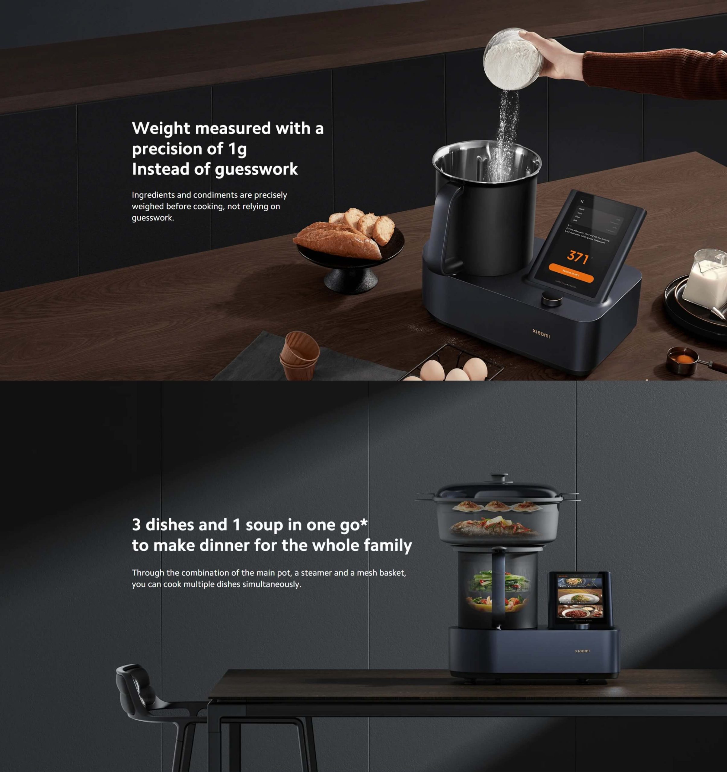 Xiaomi Smart Cooking Robot