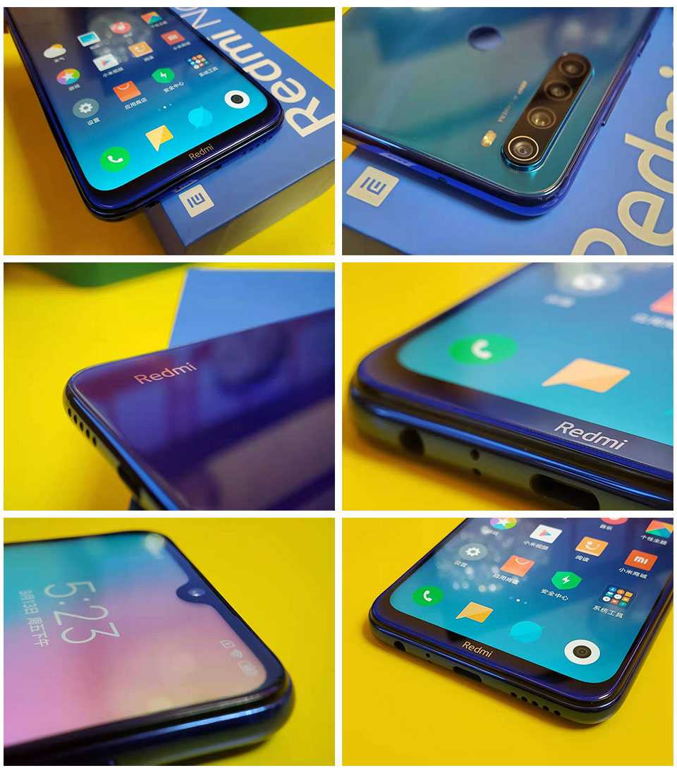 Xiaomi Redmi Note 8