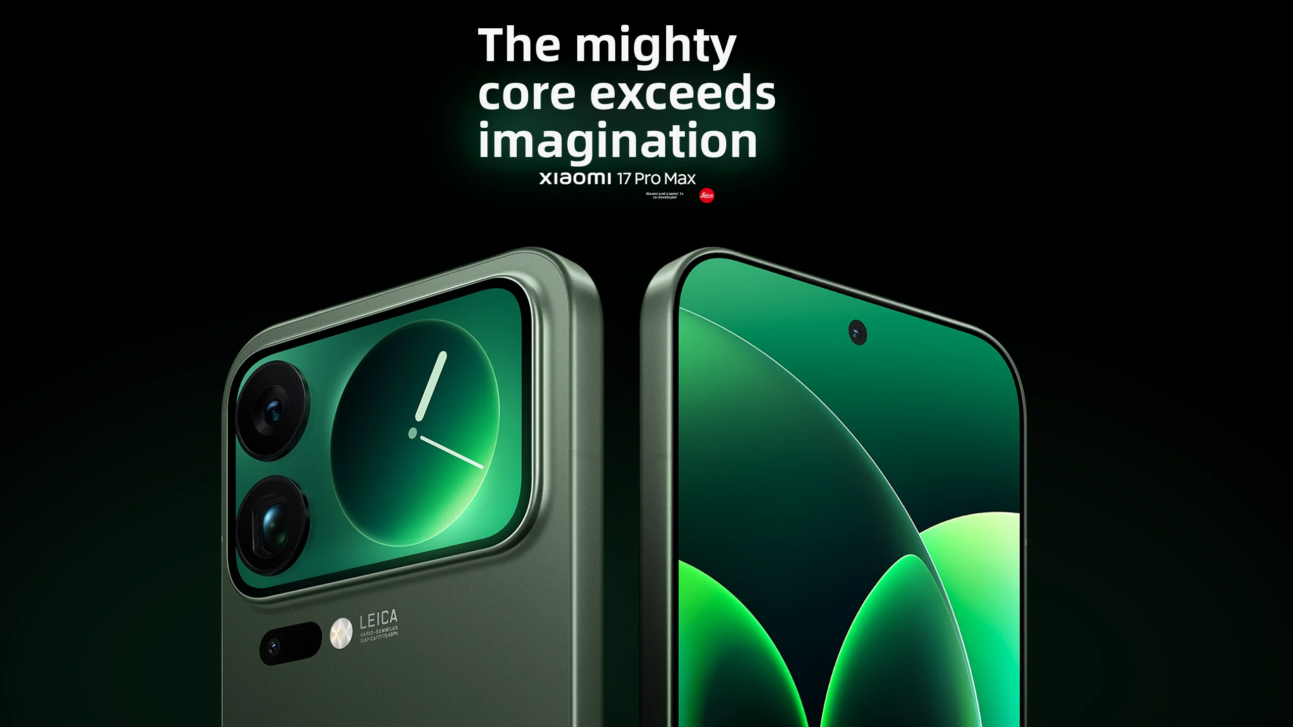 Xiaomi 17 Pro Max Smartphone