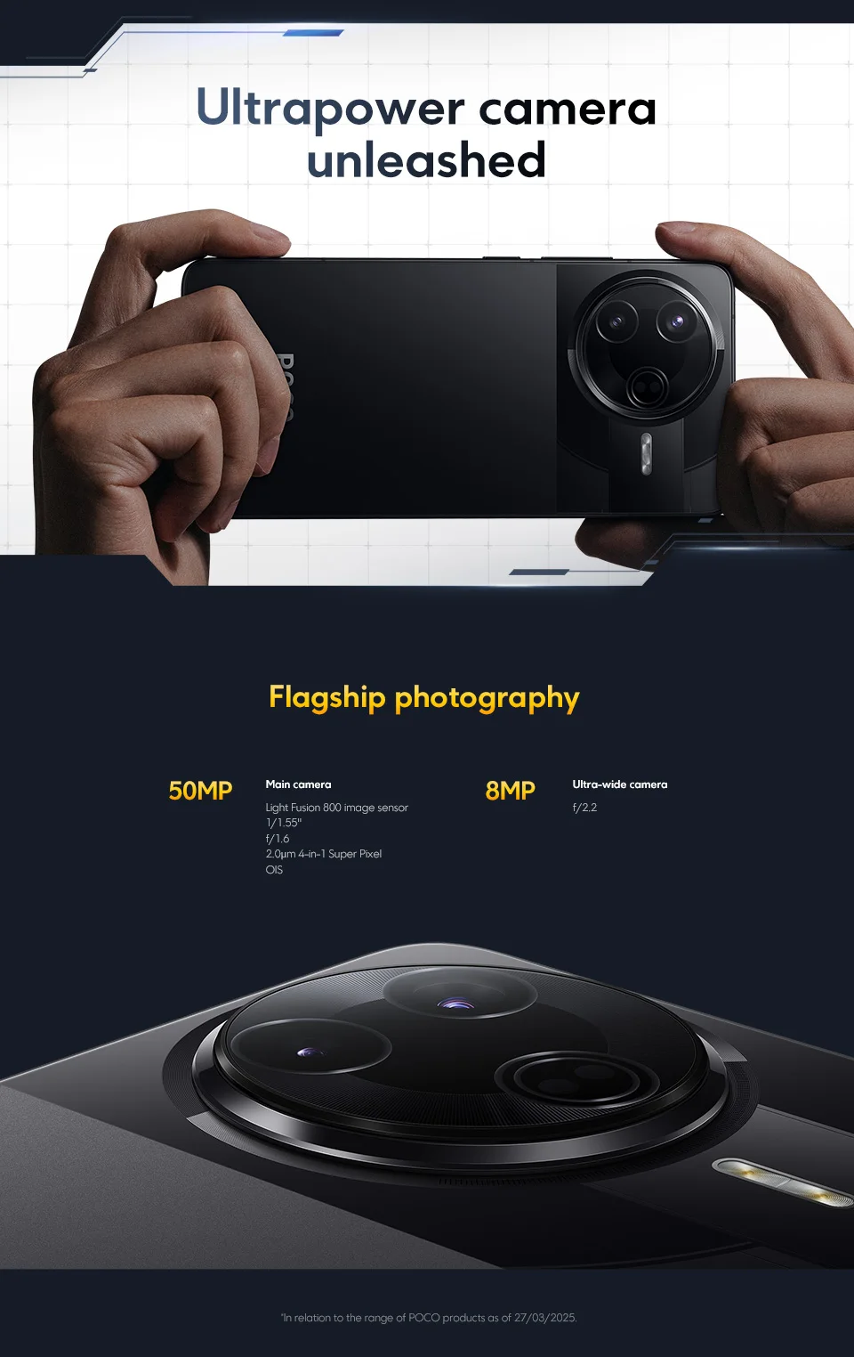 POCO F7 5G Smartphone