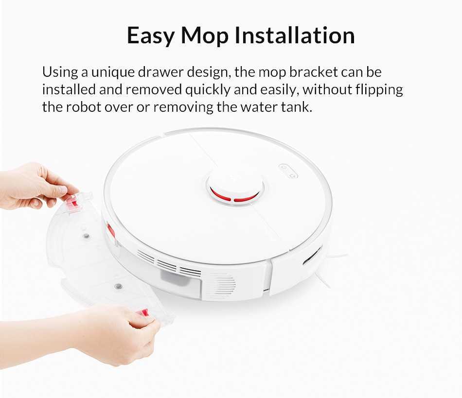 Xiaomi Roborock S5 Max Robot Vacuum Cleaner Wholesale