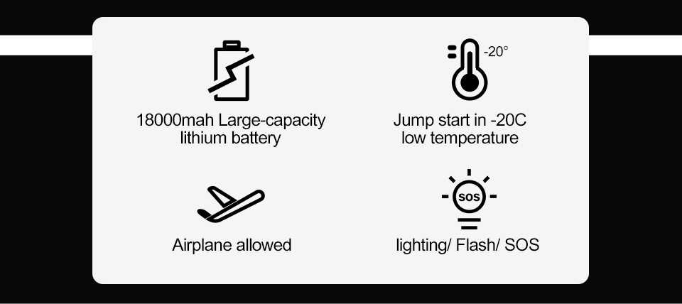 70mai Jump Starter Max