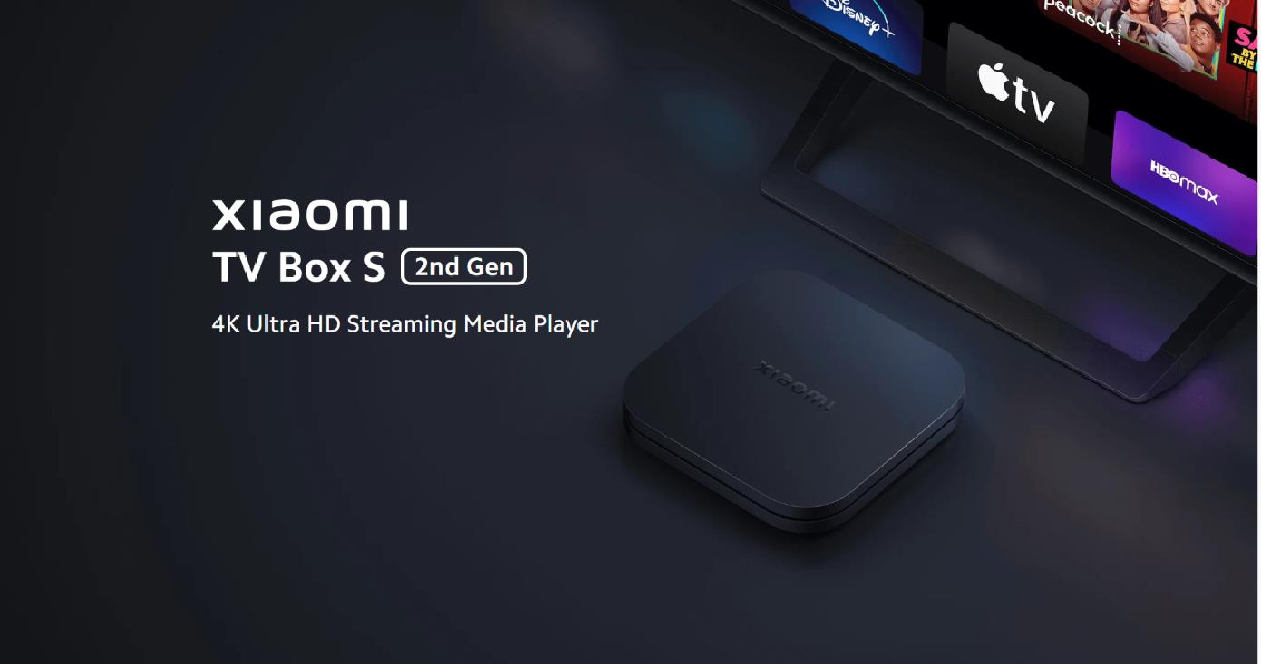 Xiaomi TV Box S 2nd Gen - 4K Ultra HD Streaming Media Player