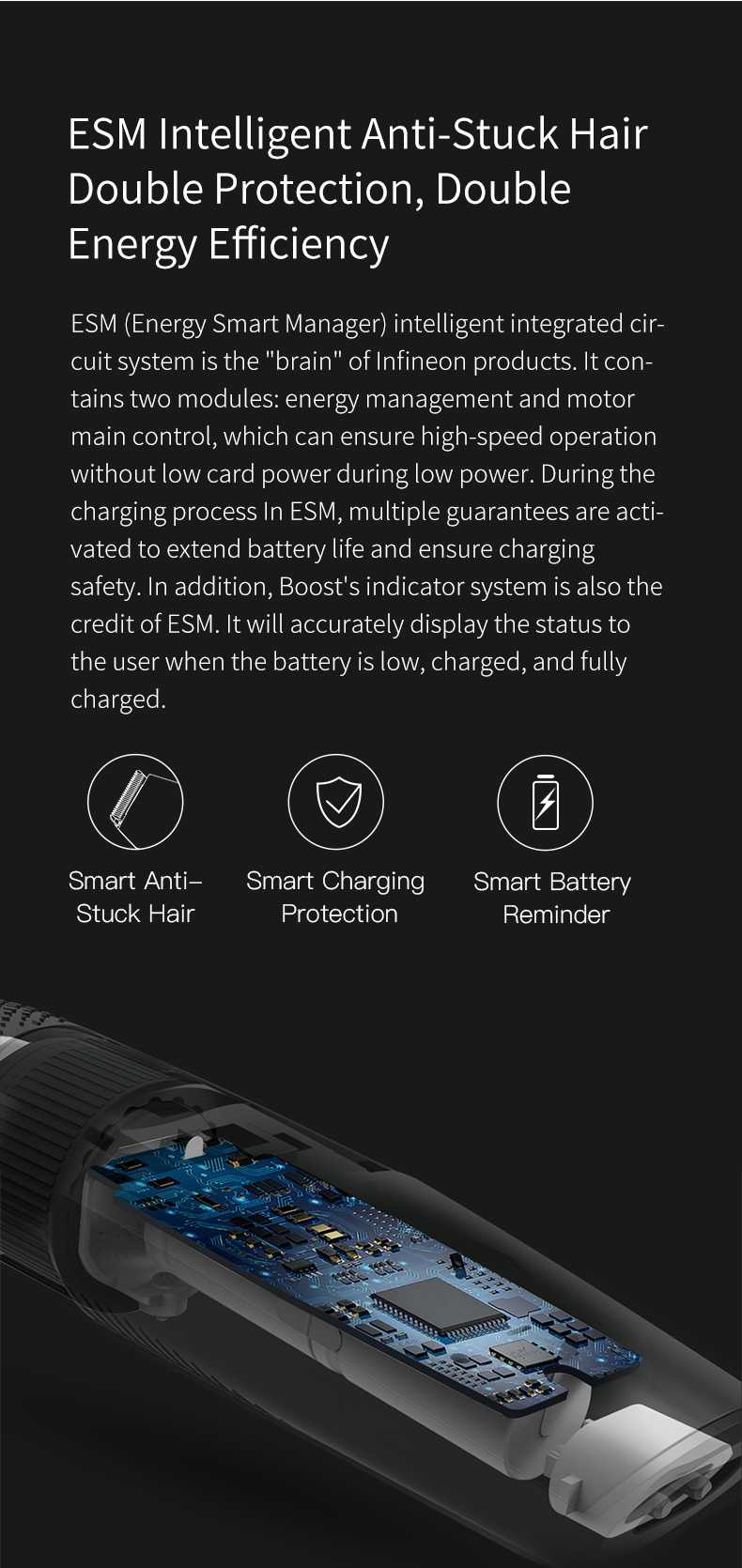 ENCHEN Sharp 3S
