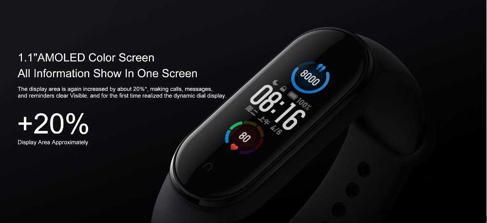 Xiaomi Mi Band 5 Smart Band Wholesale