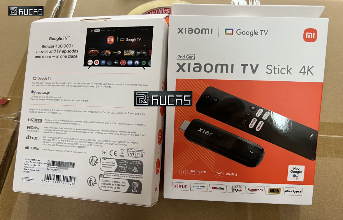 Xiaomi TV Stick 4K 2nd Gen 2025 Rucas Xiaomi TV Stick 4K 2nd Gen 2025 Global Version Review Redefining Portable Entertainment
