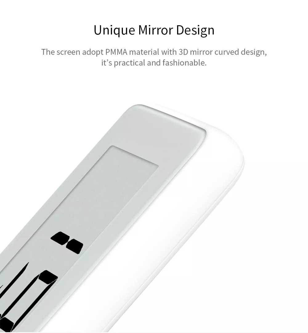 Xiaomi Mijia Wireless Smart Electric E-ink Digital Clock