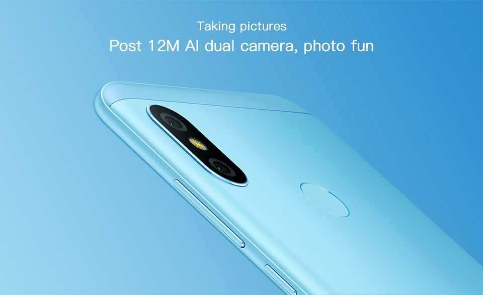 Xiaomi Redmi 6 Pro