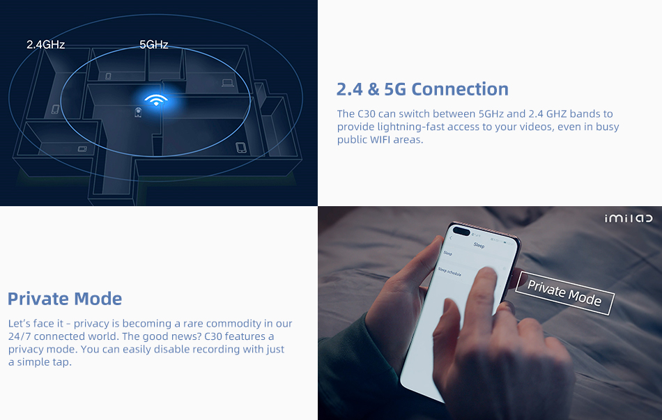 IMILAB C30 25K WiFi Indoor Camera