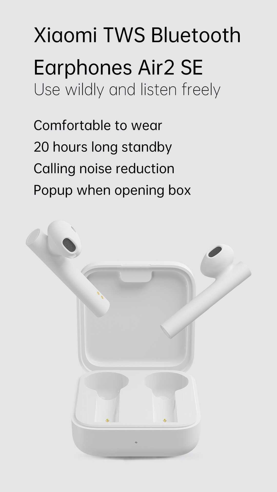 Xiaomi Air 2 SE Wireless Bluetooth Earphones Wholesale