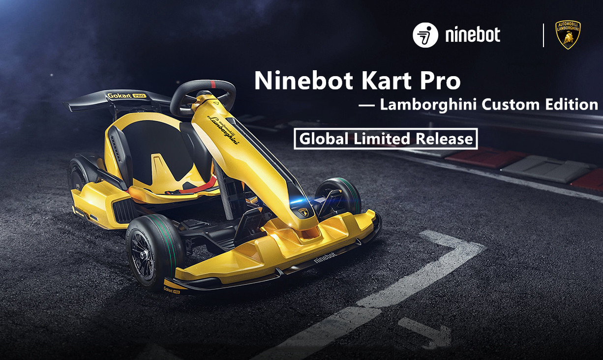 Ninebot Kart Pro Lamborghini Custom Edition Wholesale