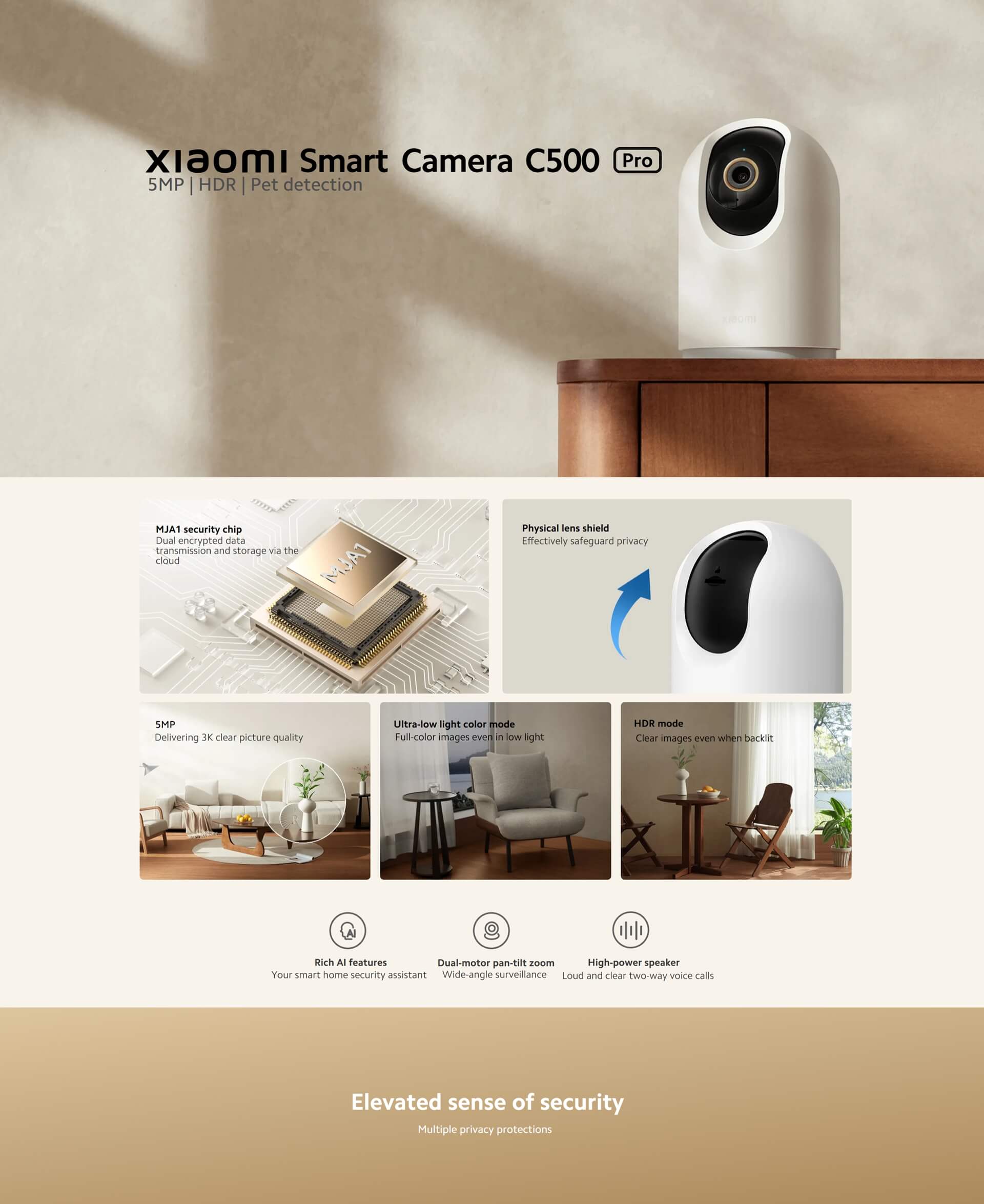 Xiaomi Smart Camera C500 Pro 1 Rucas Xiaomi Smart Camera C500 Pro