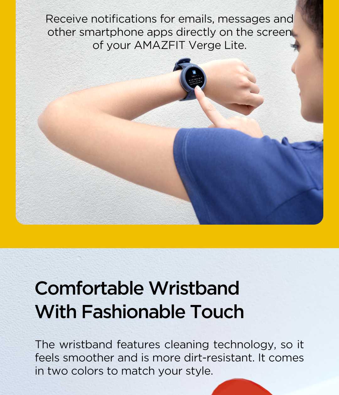 Amazfit verge