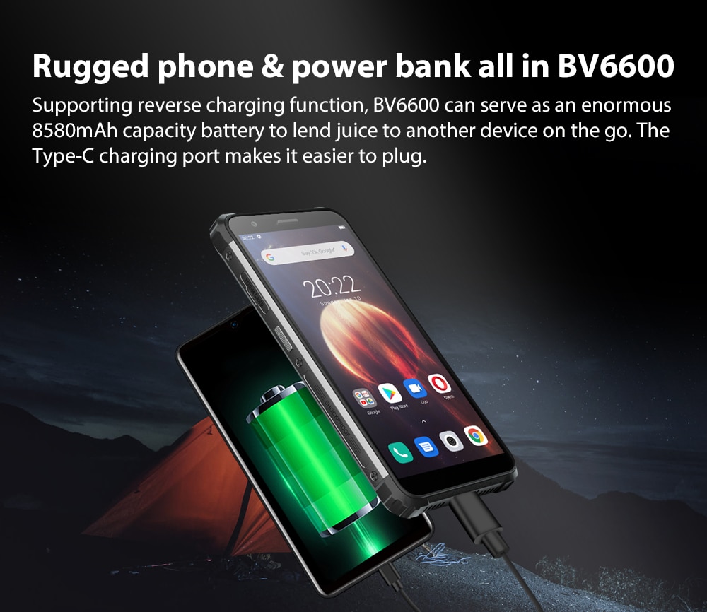 Blackview BV6600 Rugged Smartphone